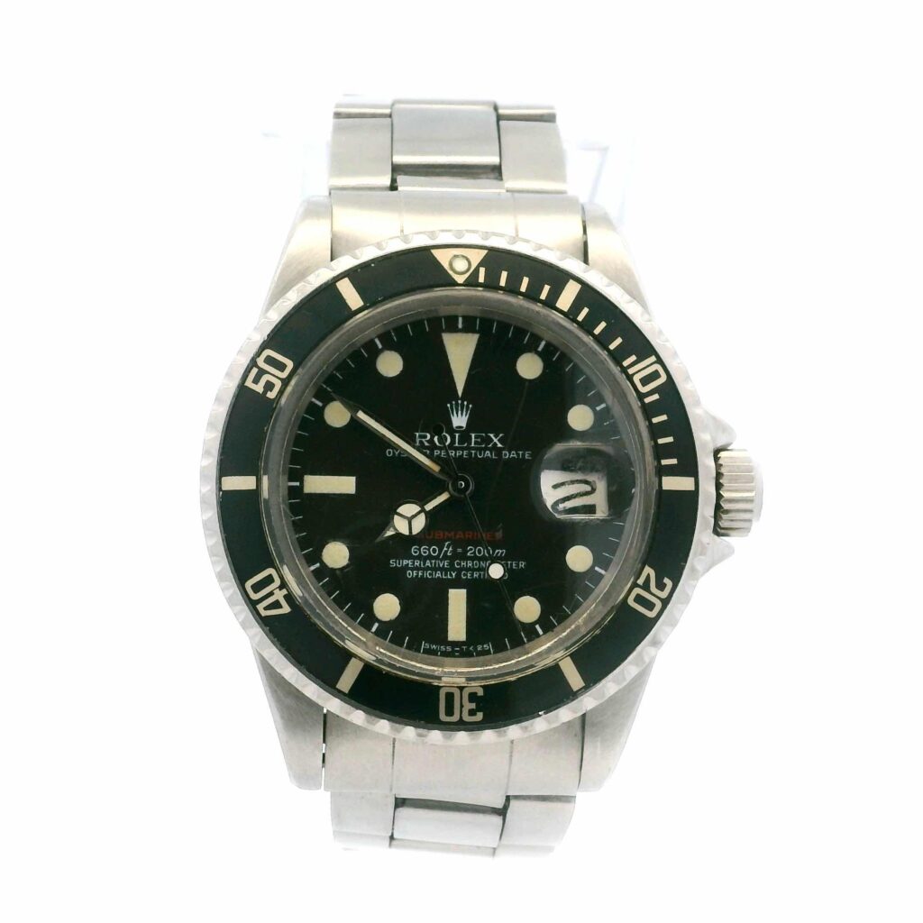ROLEX Submariner Date Trotters Jewellers
