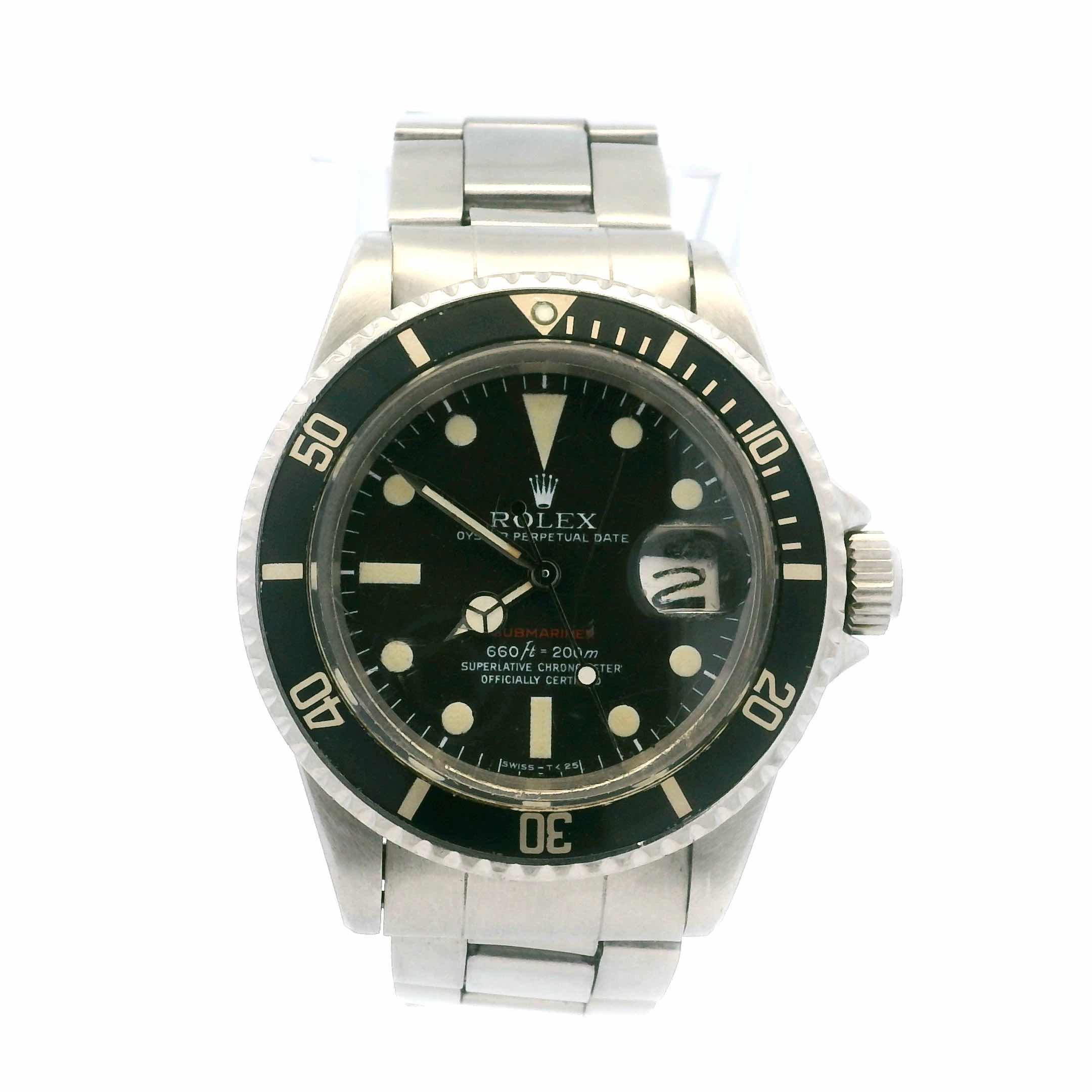 ROLEX Submariner Date Trotters Jewellers