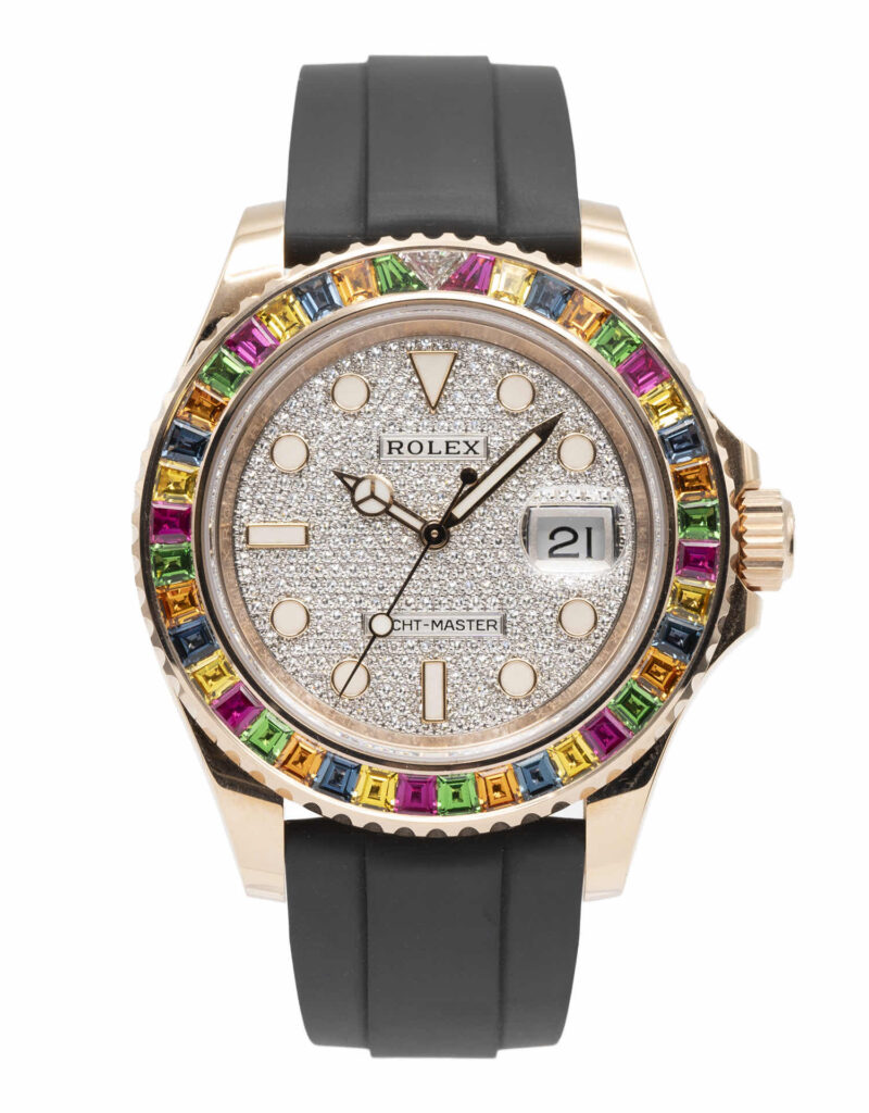 ROLEX Yacht-master 40mm 2019 Trotters Jewellers