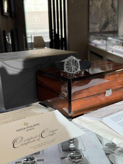PATEK PHILIPPE  Aquanaut 2016
