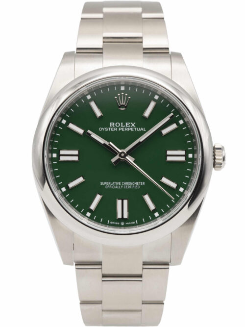ROLEX Oyster Perpetual 2022
