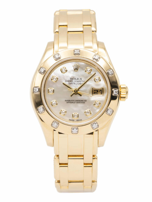 ROLEX Pearl-master 2006