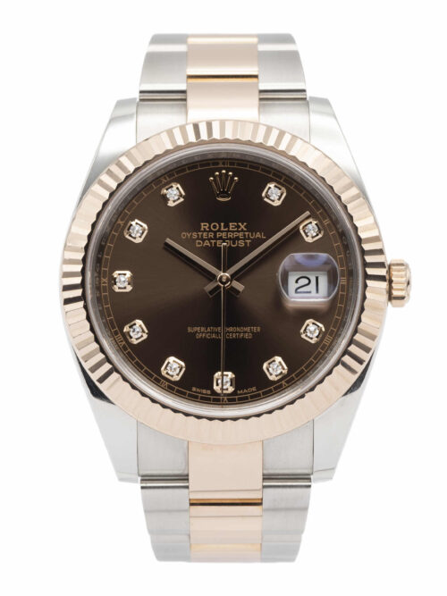 ROLEX Datejust 41 2018