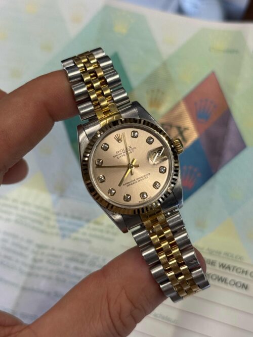 ROLEX Datejust 31 2008