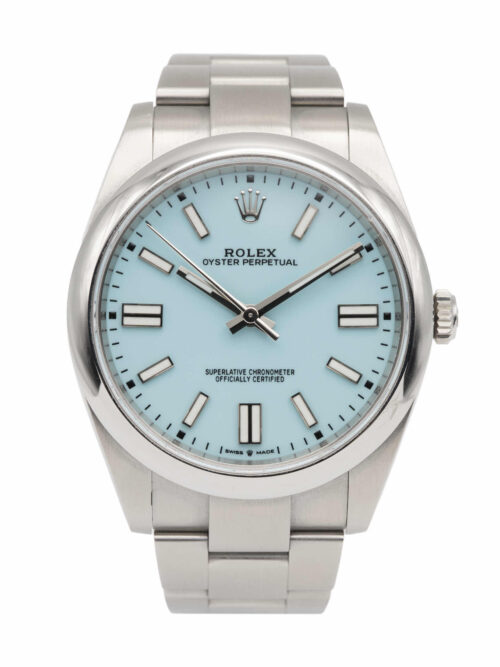 ROLEX Oyster Perpetual 2021
