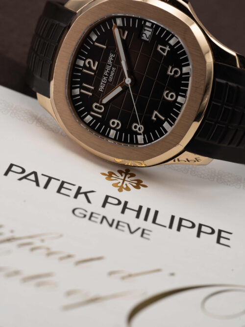 PATEK PHILIPPE  Aquanaut 2020