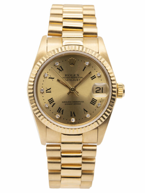 ROLEX Datejust 31 1989