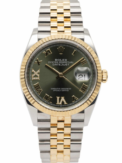 ROLEX Datejust 36 2018