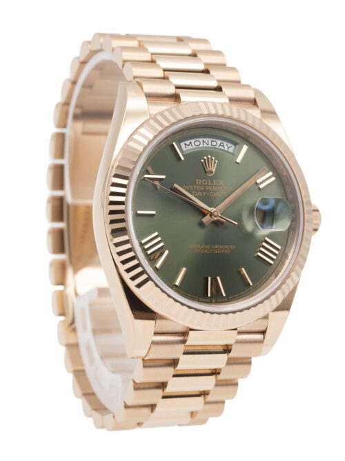 ROLEX Day-Date 40MM 2021