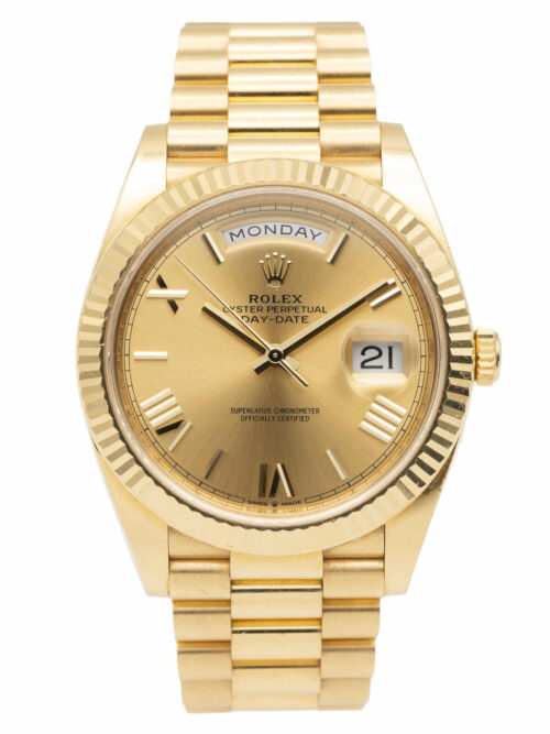 ROLEX Day-Date 40MM 2019