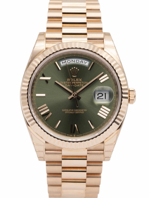 ROLEX Day-Date 40MM 2019