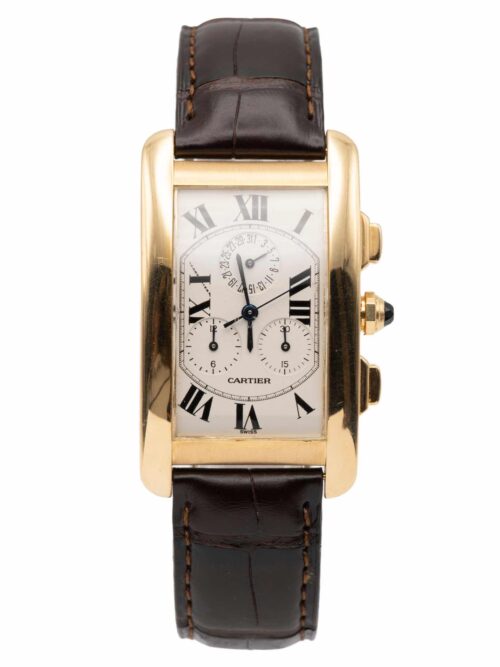 CARTIER Tank