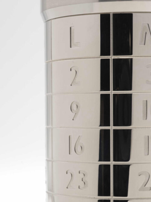 CARTIER DESK CLOCK & CIGCIGARETTE HOLDER