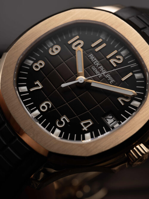 PATEK PHILIPPE  Aquanaut 2016