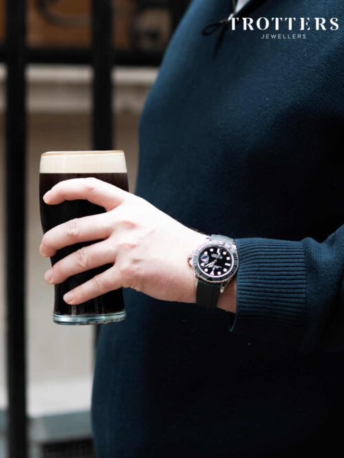 ROLEX Yacht-Master Oysterflex 2019