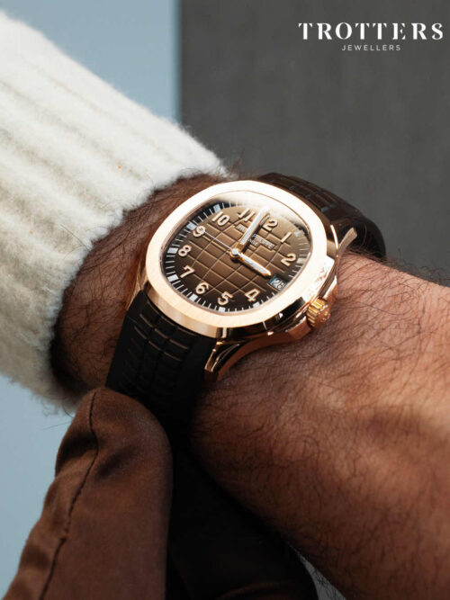 PATEK PHILIPPE  Aquanaut 2016