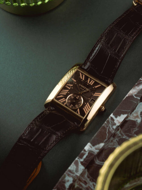 CARTIER Tank