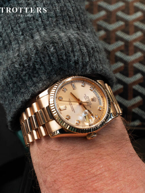 ROLEX Day-date 36mm 2001
