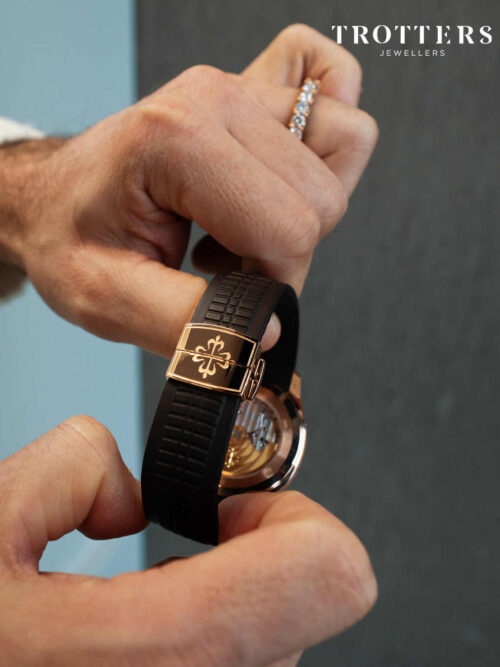 PATEK PHILIPPE  Aquanaut 2016