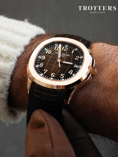 PATEK PHILIPPE  Aquanaut 2016