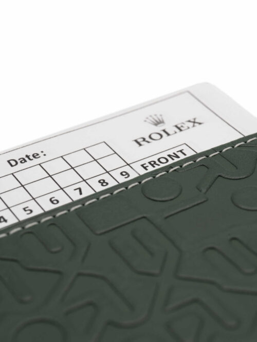 ROLEX ROLEX GOLF SCORECARD