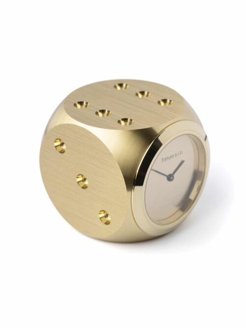 Tiffany DICE DESK CLOCK