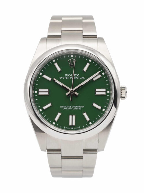 ROLEX Oyster Perpetual 2022