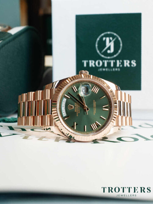 ROLEX Day-date 40mm 2019