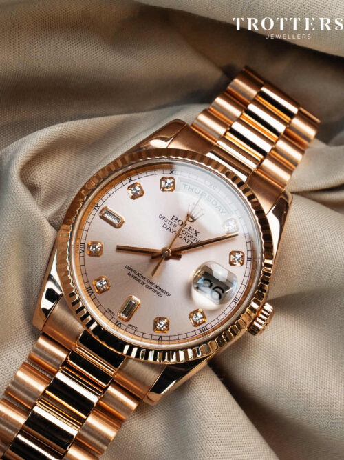 ROLEX Day-date 36mm 2001