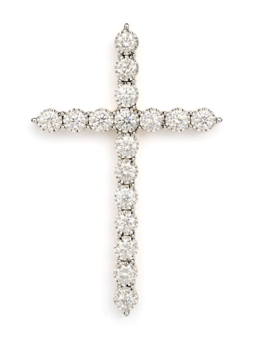 Trotters 9ct Yellow Gold 2ct Natural Diamonds