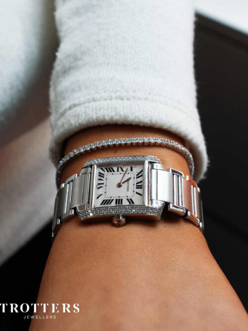 CARTIER Tank
