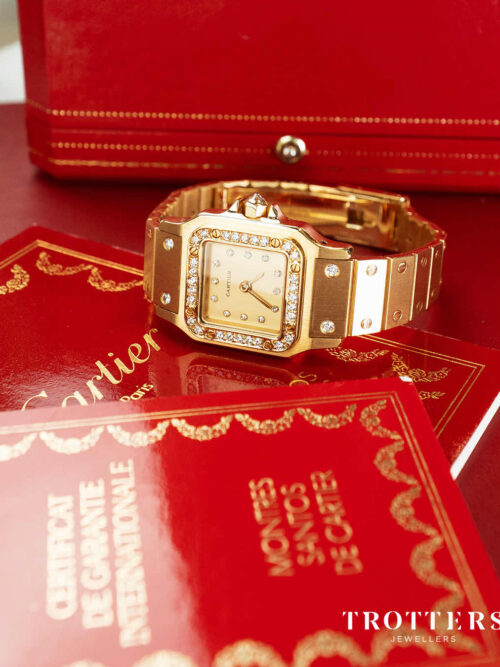 CARTIER Santos 1991