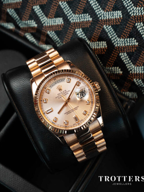 ROLEX Day-date 36mm 2001