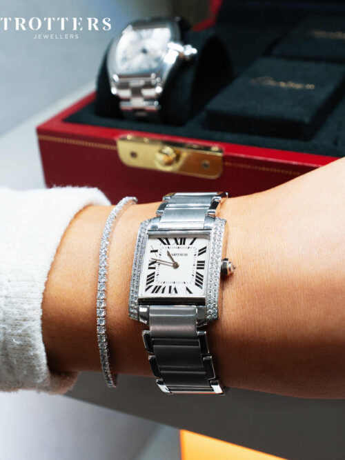 CARTIER Tank