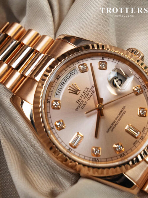 ROLEX Day-date 36mm 2001