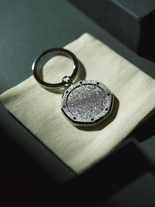AUDEMARS PIGUET FROSTED KEY RING