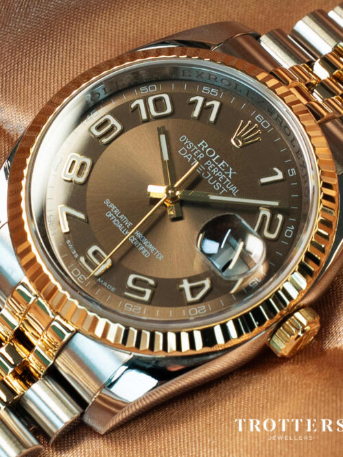 ROLEX Datejust 36 2007