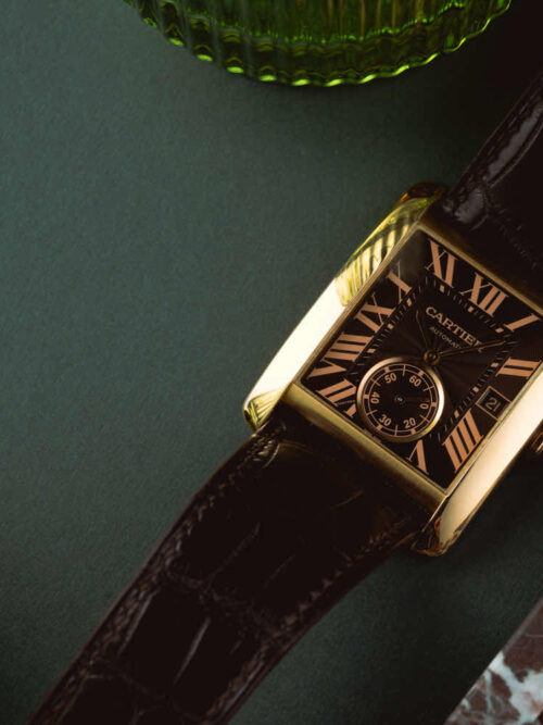 CARTIER Tank