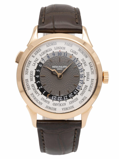 PATEK PHILIPPE  World Time 2020