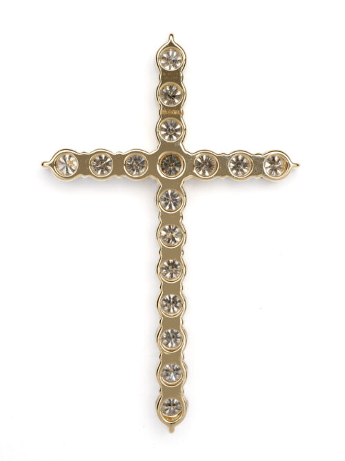 Trotters 9ct Yellow Gold 2ct Natural Diamonds