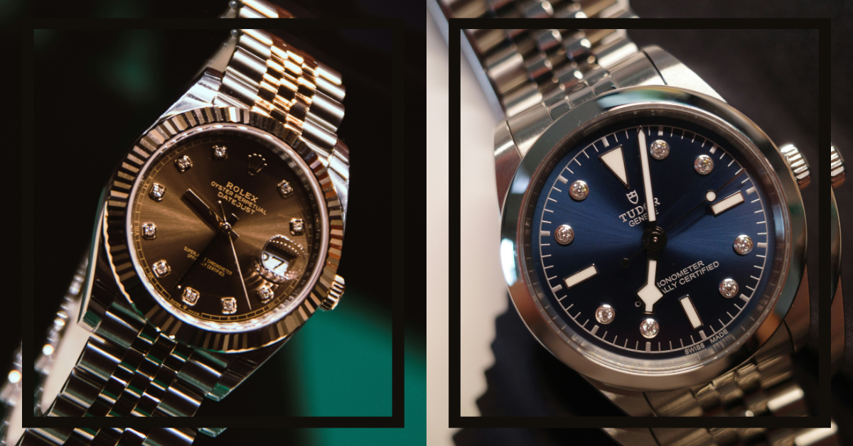 Tudor vs Rolex: What’s the Difference?