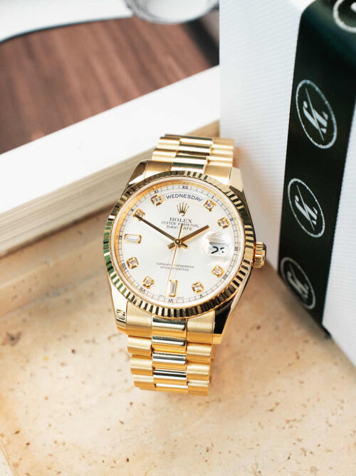 ROLEX Day-date 36mm 2004