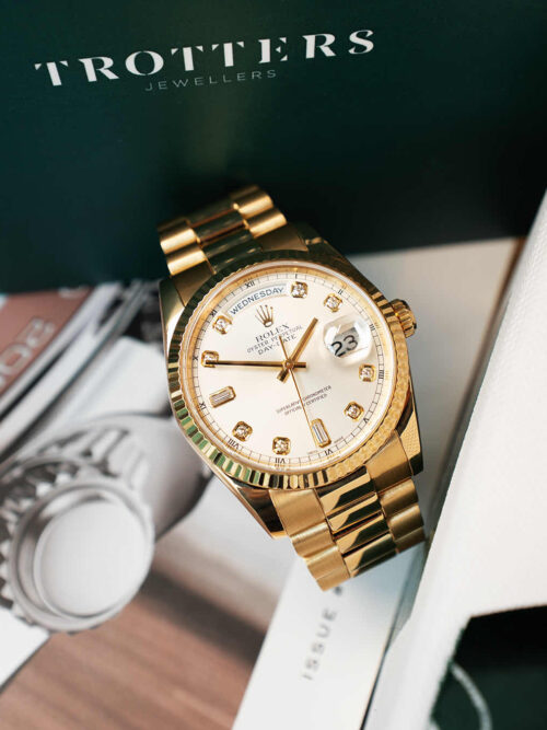 ROLEX Day-date 36mm 2004