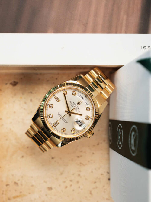ROLEX Day-date 36mm 2004