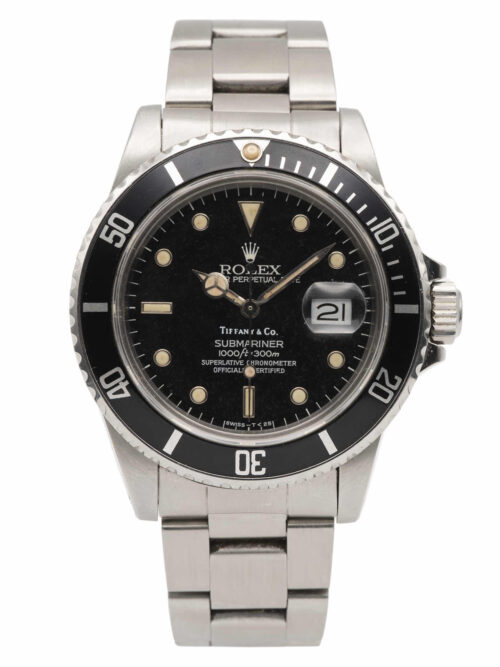 ROLEX Submariner Date 1986