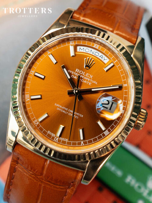 ROLEX Day-Date 36MM 2014