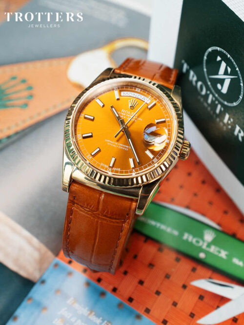 ROLEX Day-Date 36MM 2014