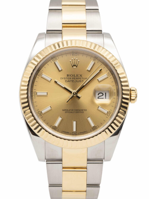 ROLEX Datejust 41 2018