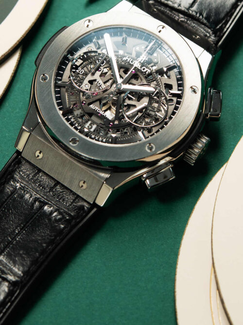 HUBLOT Classic fusion 2014