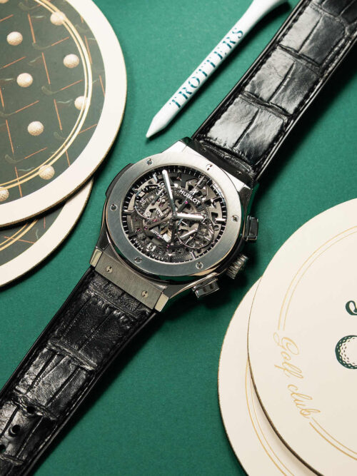 HUBLOT Classic fusion 2014